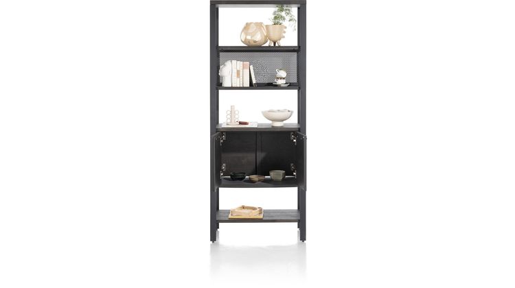 Henders en Hazel Ridgefield Castle Antraciet Roomdivider