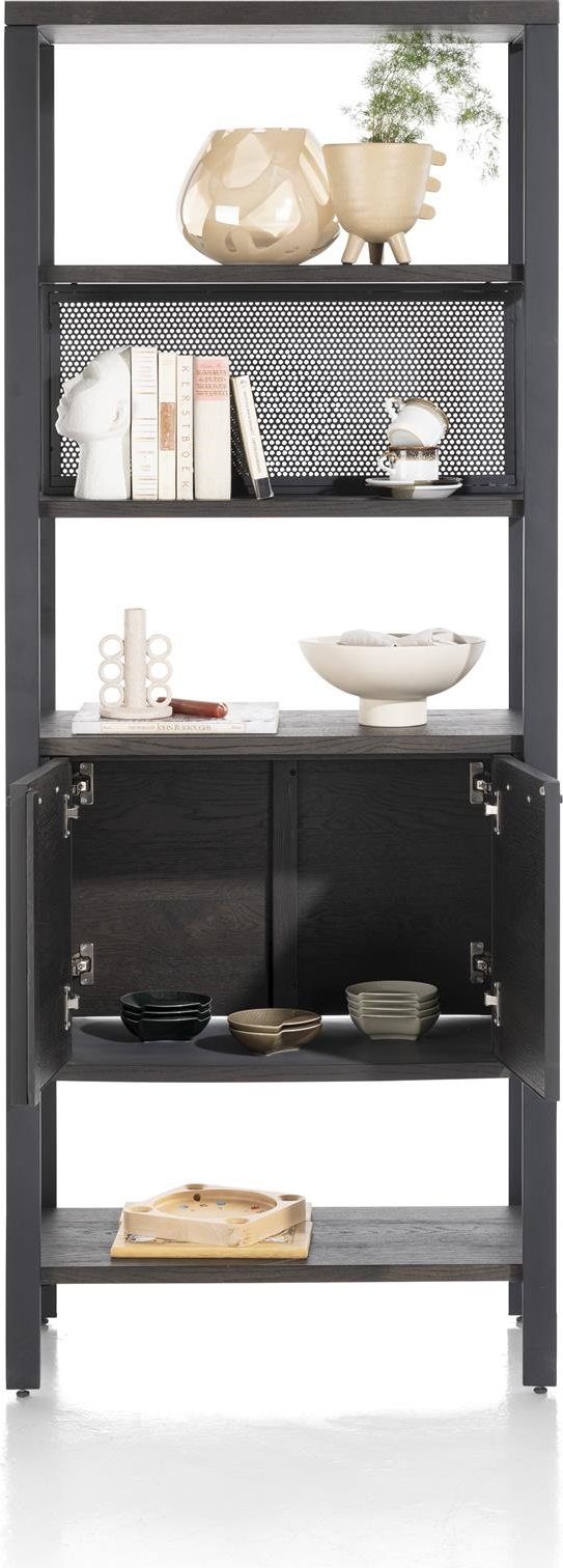Henders en Hazel Ridgefield Castle Antraciet Roomdivider