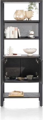 Henders en Hazel Ridgefield Castle Antraciet Roomdivider