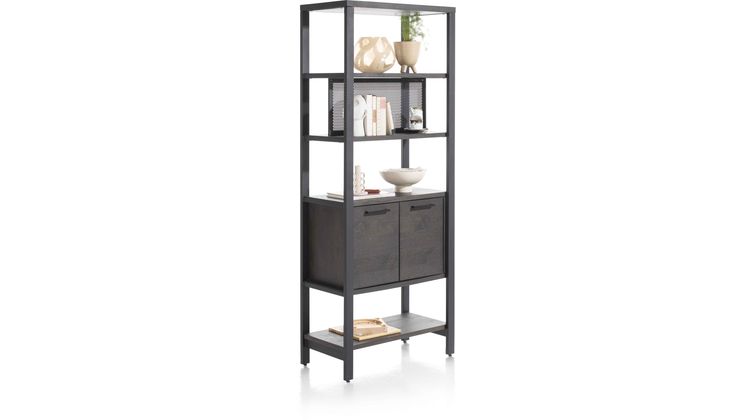 Henders en Hazel Ridgefield Castle Antraciet Roomdivider