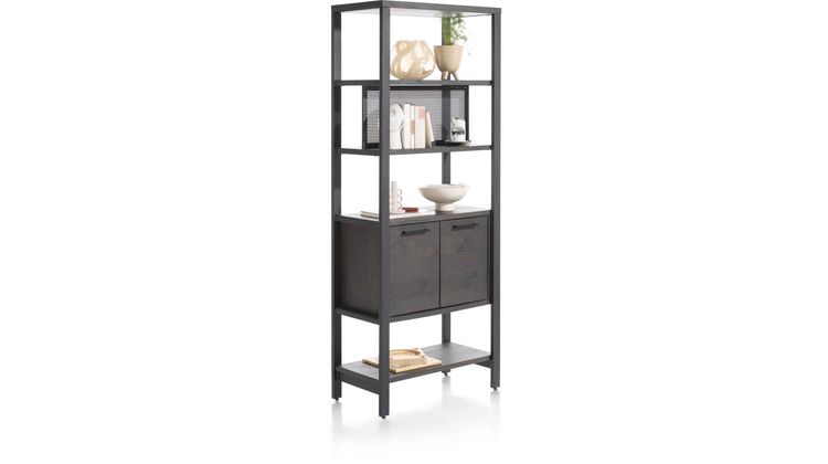 Henders en Hazel Ridgefield Castle Antraciet Roomdivider