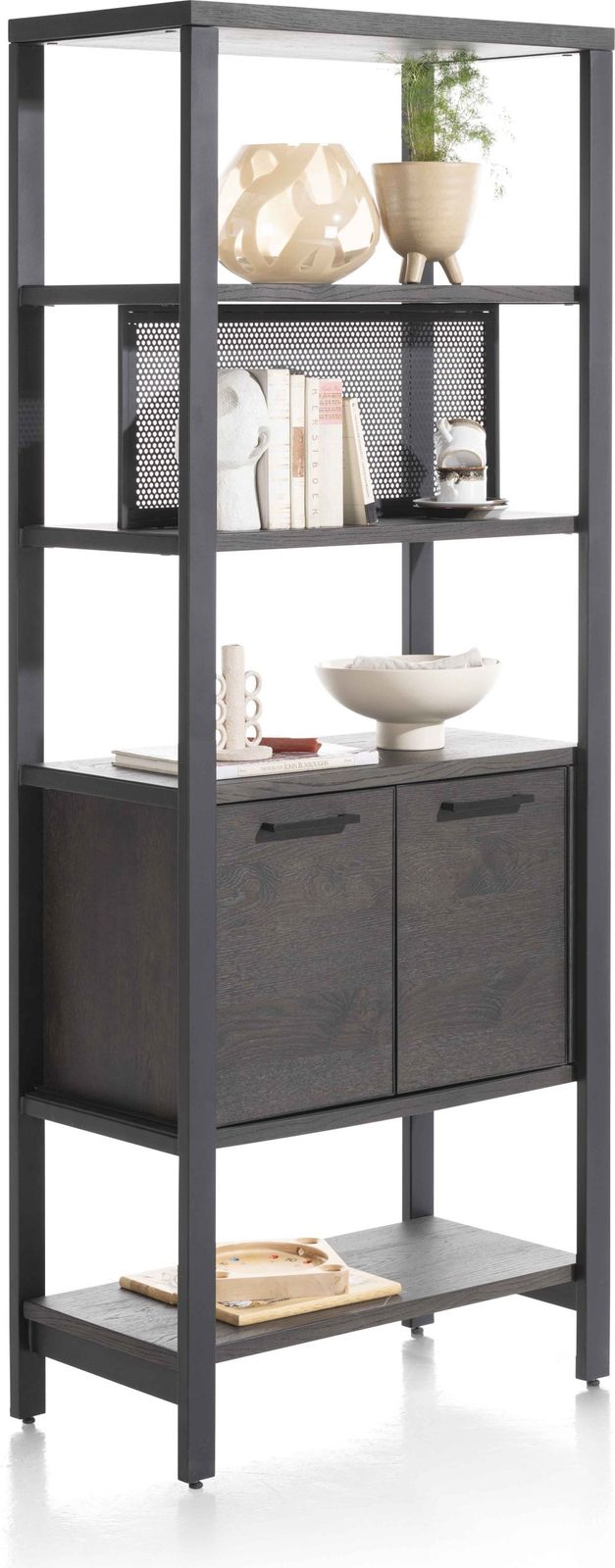 Henders en Hazel Ridgefield Castle Antraciet Roomdivider