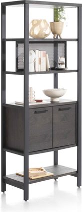 Henders en Hazel Ridgefield Castle Antraciet Roomdivider
