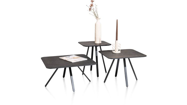 Henders en Hazel Ridgefield Castle Antraciet Salontafel