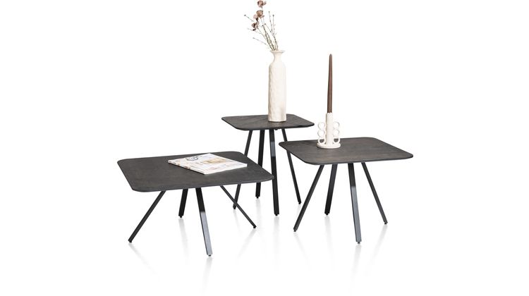 Henders en Hazel Ridgefield Castle Antraciet Salontafel