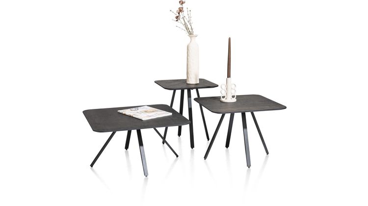 Henders en Hazel Ridgefield Castle Antraciet Salontafel