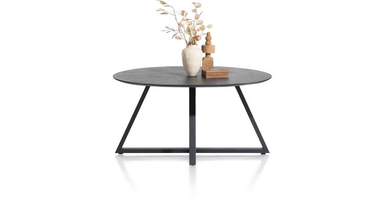 Henders en Hazel Ridgefield Elips Castle Antraciet Eettafel