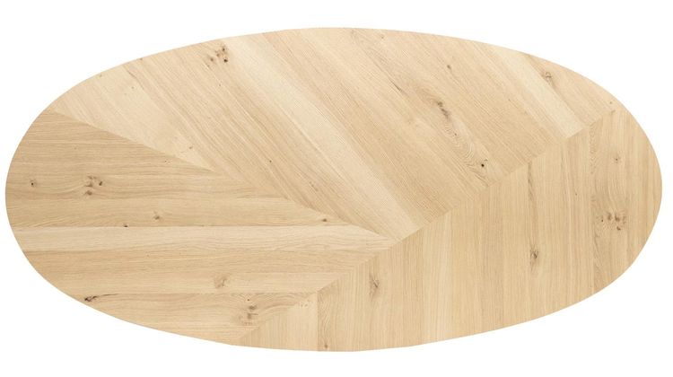 Henders en Hazel Ridgefield Elips Natural Eettafel