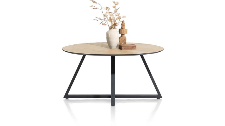 Henders en Hazel Ridgefield Elips Natural Eettafel
