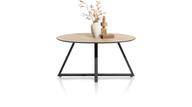 Henders en Hazel Ridgefield Elips Natural Eettafel