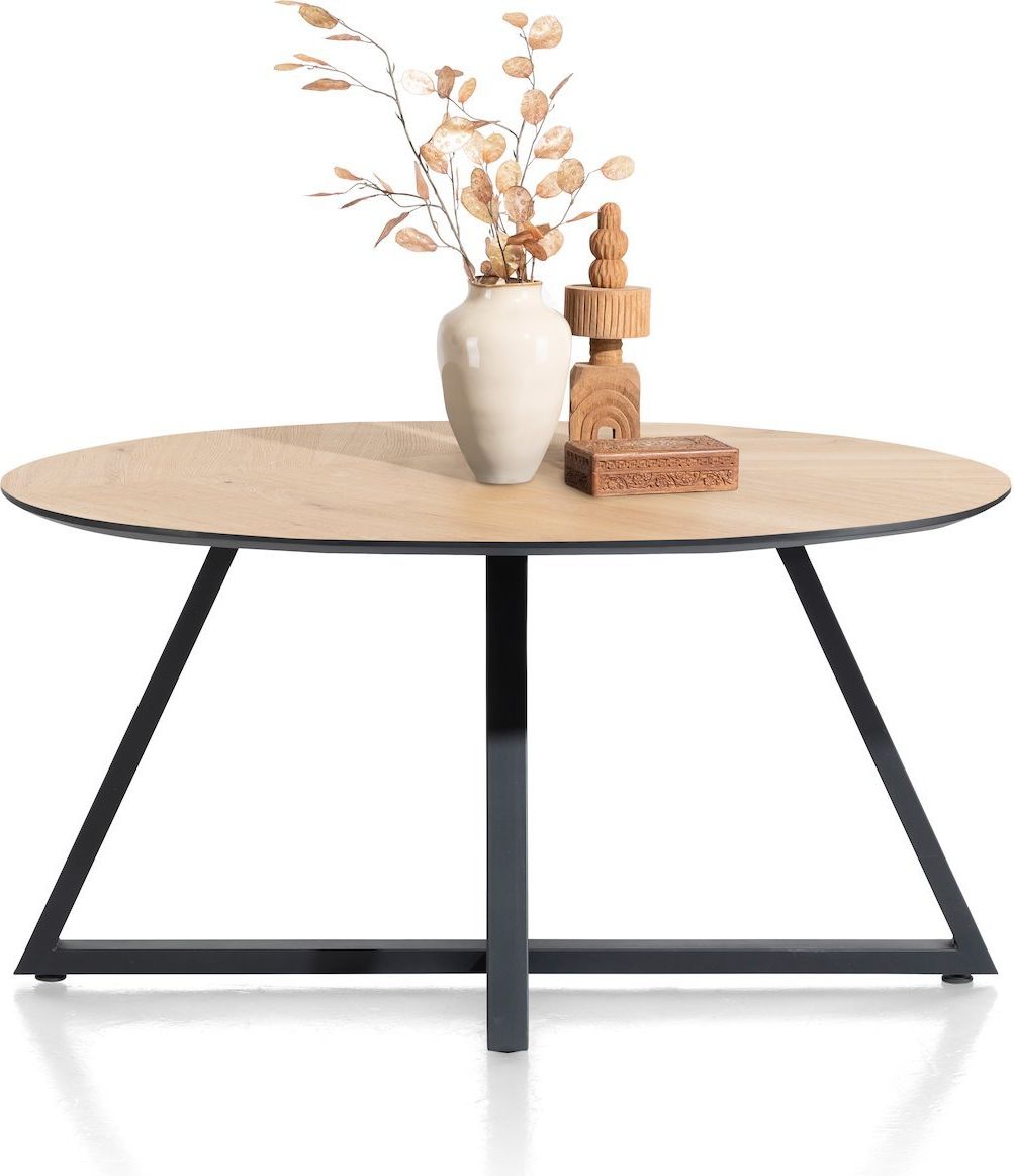 Henders en Hazel Ridgefield Elips Natural Eettafel