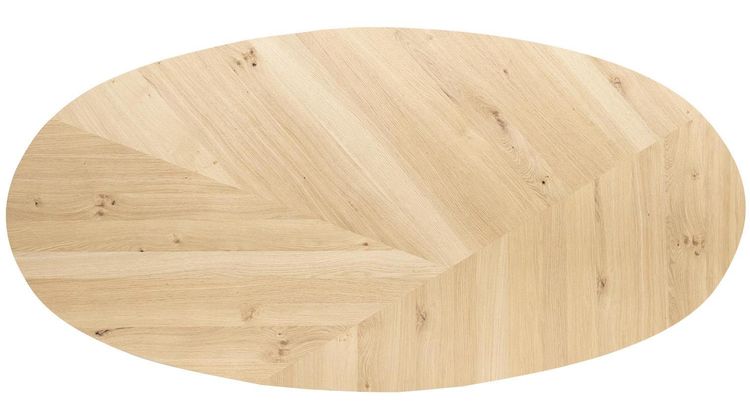 Henders en Hazel Ridgefield Elips Natural Eettafel