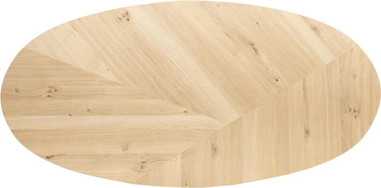 Henders en Hazel Ridgefield Elips Natural Eettafel