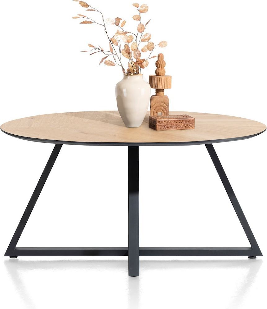 Henders en Hazel Ridgefield Elips Natural Eettafel