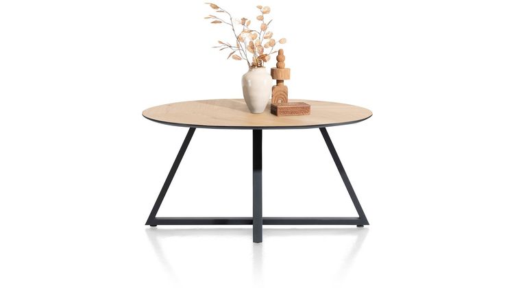 Henders en Hazel Ridgefield Elips Natural Eettafel