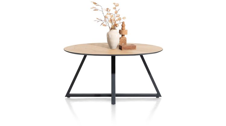 Henders en Hazel Ridgefield Elips Natural Eettafel