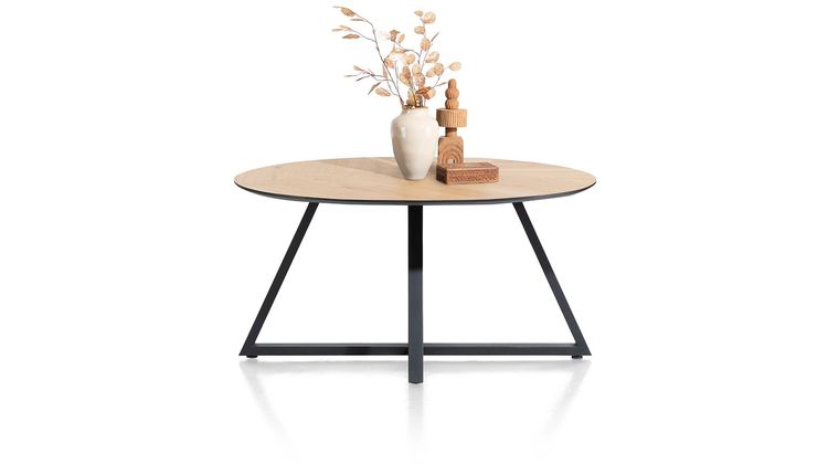 Henders en Hazel Ridgefield Elips Natural Eettafel