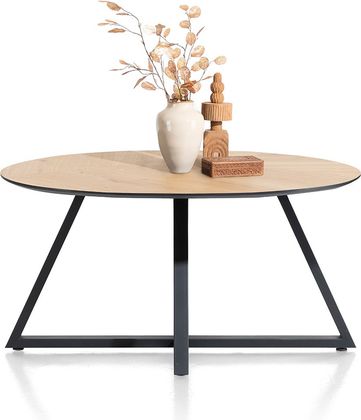 Henders en Hazel Ridgefield Elips Natural Eettafel