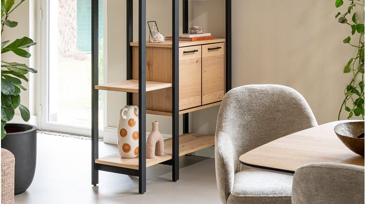 Henders en Hazel Ridgefield Natural Roomdivider