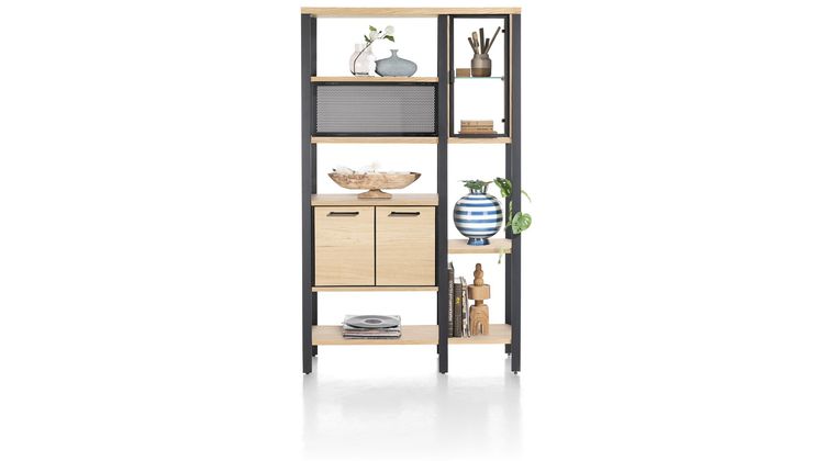 Henders en Hazel Ridgefield Natural Roomdivider