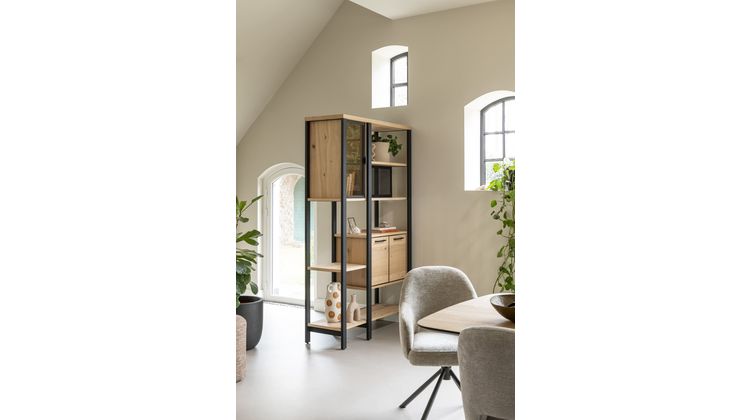 Henders en Hazel Ridgefield Natural Roomdivider