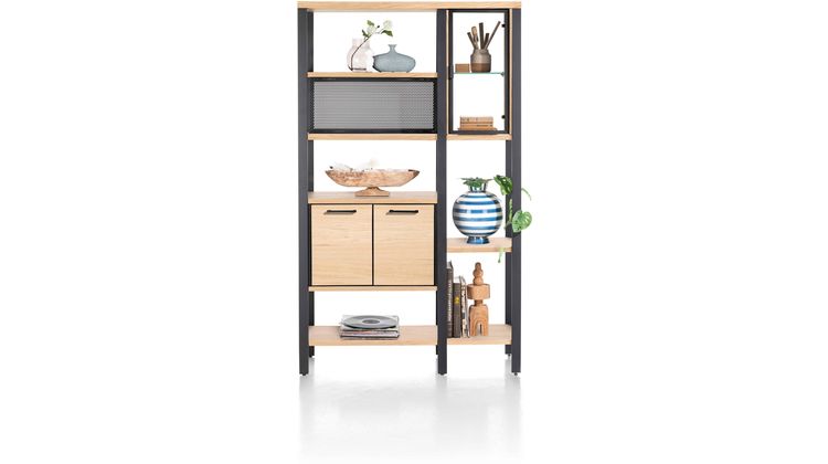 Henders en Hazel Ridgefield Natural Roomdivider