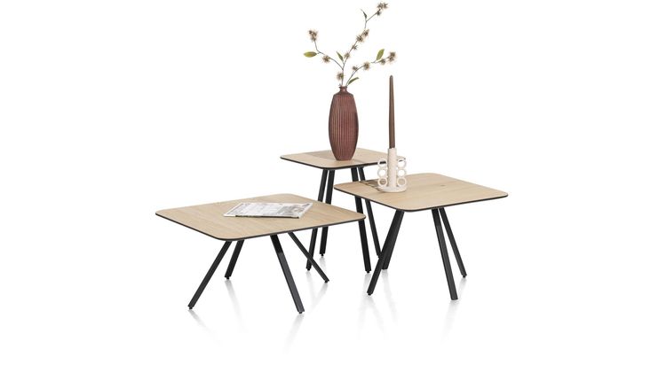 Henders en Hazel Ridgefield Natural Salontafel