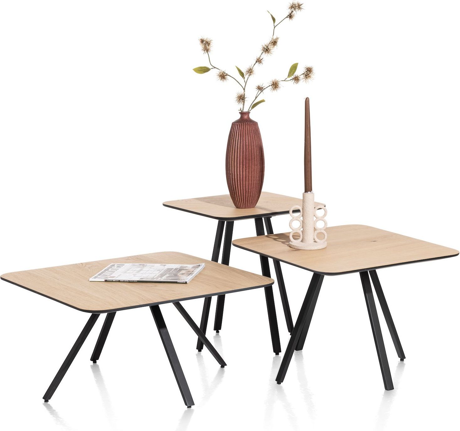 Henders en Hazel Ridgefield Natural Salontafel