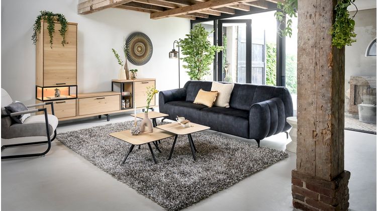 Henders en Hazel Ridgefield Natural Salontafel