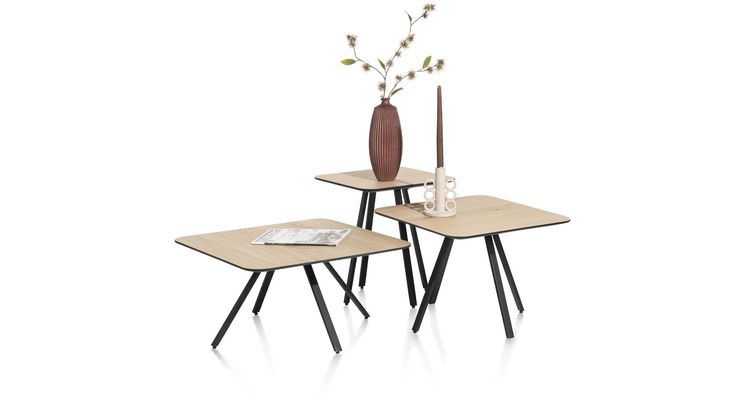 Henders en Hazel Ridgefield Natural Salontafel