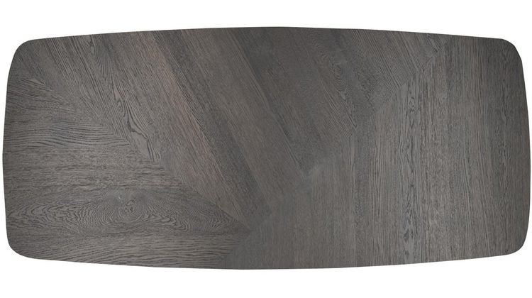 Henders en Hazel Ridgefield Oval Castle Antraciet Eettafel