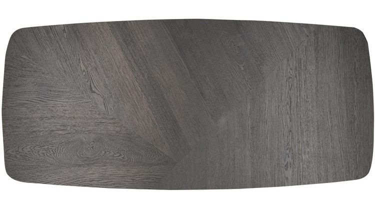 Henders en Hazel Ridgefield Oval Castle Antraciet Eettafel