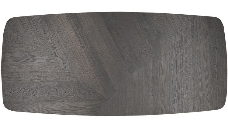 Henders en Hazel Ridgefield Oval Castle Antraciet Eettafel
