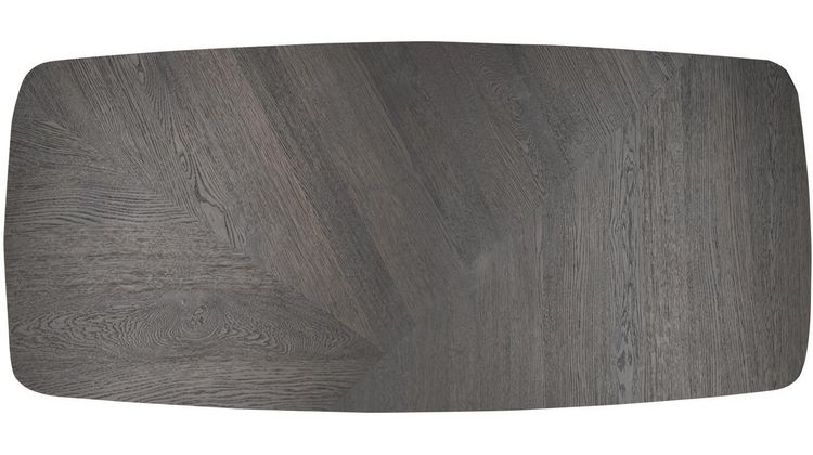 Henders en Hazel Ridgefield Oval Castle Antraciet Eettafel