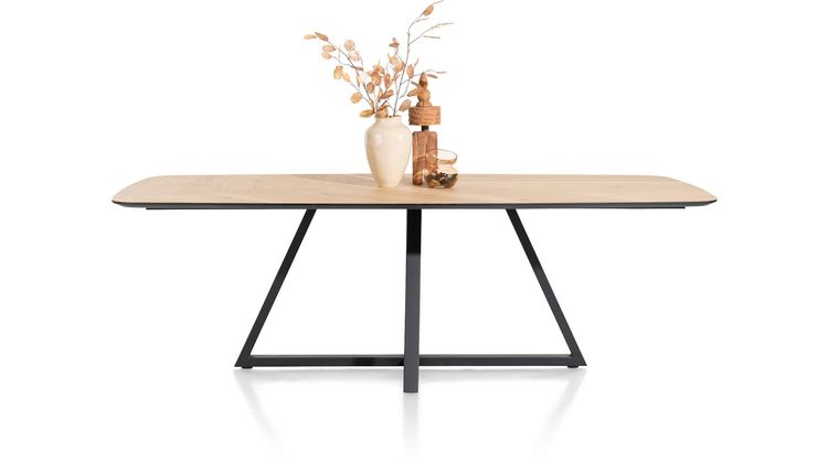 Henders en Hazel Ridgefield Oval Natural Eettafel