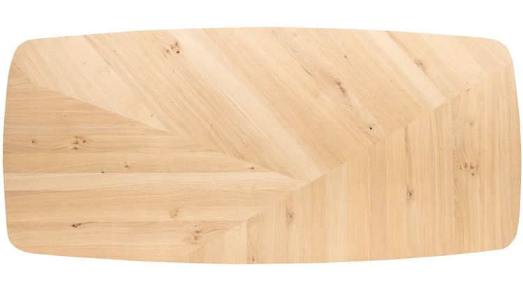 Henders en Hazel Ridgefield Oval Natural Eettafel