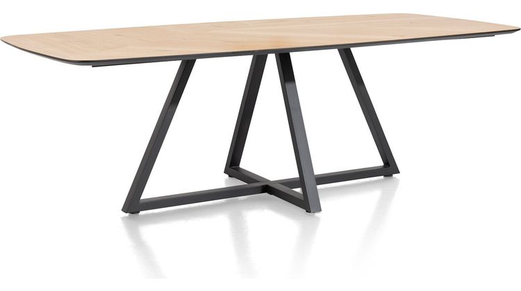 Henders en Hazel Ridgefield Oval Natural Eettafel