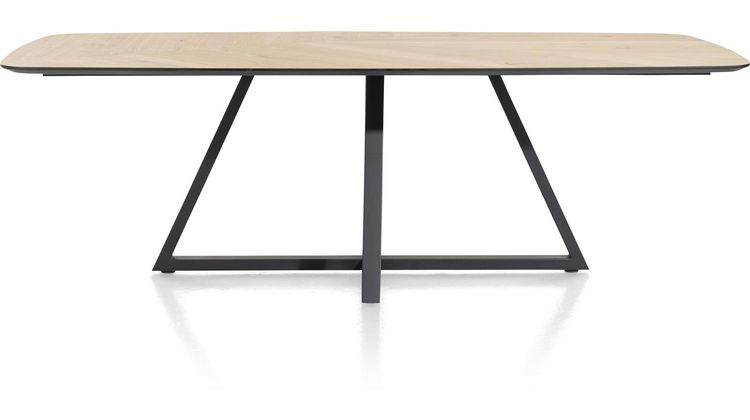 Henders en Hazel Ridgefield Oval Natural Eettafel