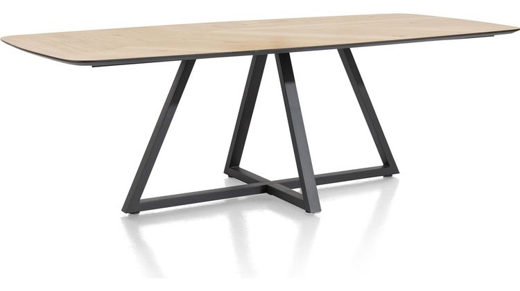 Henders en Hazel Ridgefield Oval Natural Eettafel