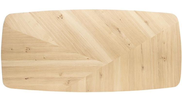 Henders en Hazel Ridgefield Oval Natural Eettafel