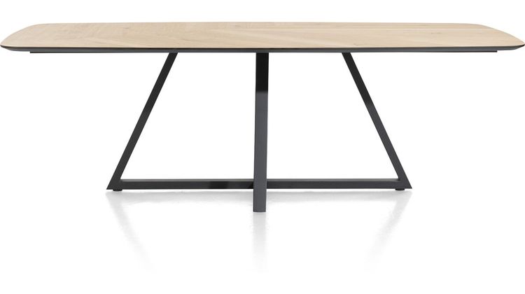 Henders en Hazel Ridgefield Oval Natural Eettafel