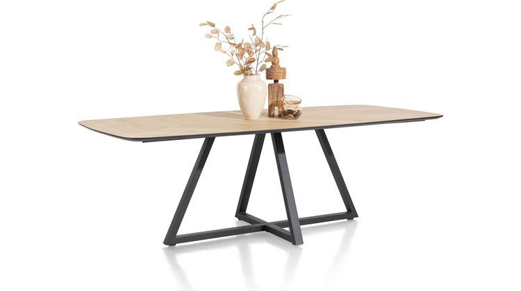Henders en Hazel Ridgefield Oval Natural Eettafel