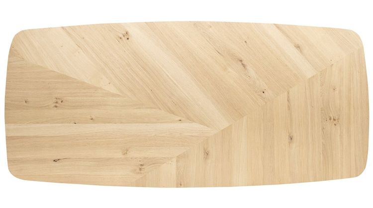 Henders en Hazel Ridgefield Oval Natural Eettafel
