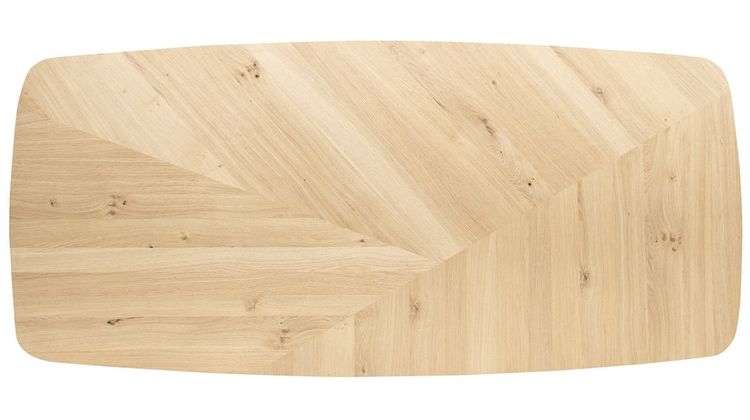 Henders en Hazel Ridgefield Oval Natural Eettafel