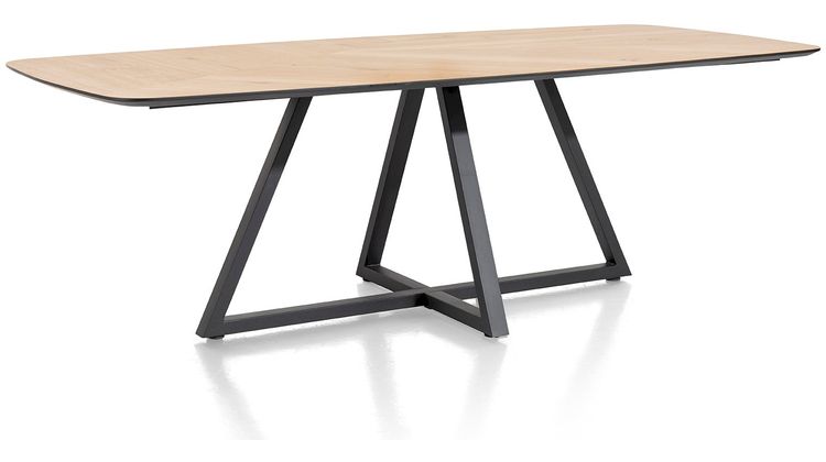 Henders en Hazel Ridgefield Oval Natural Eettafel