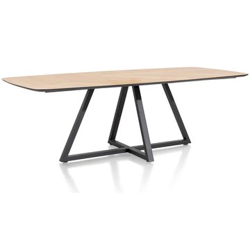 Henders en Hazel Ridgefield Oval Natural Eettafel