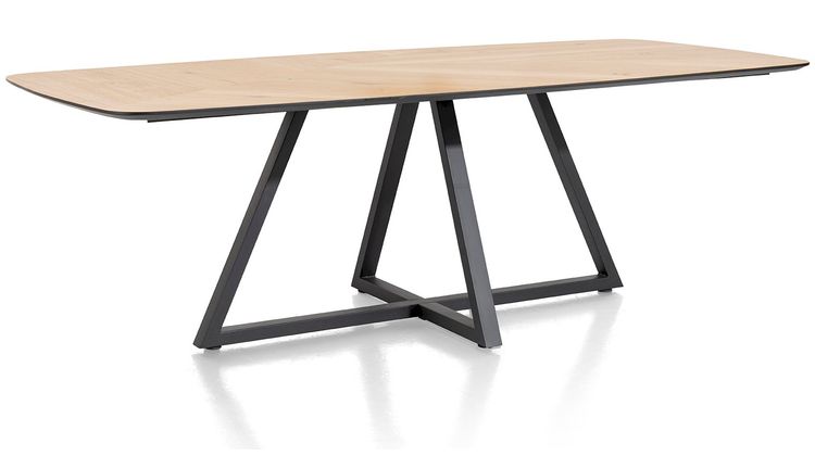 Henders en Hazel Ridgefield Oval Natural Eettafel
