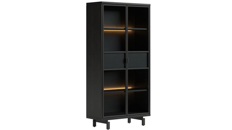Henders en Hazel Ridgefield Vitrinekast