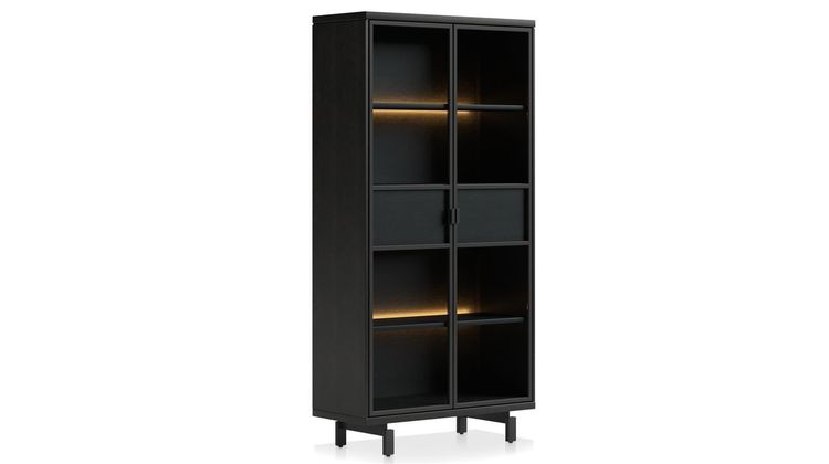 Henders en Hazel Ridgefield Vitrinekast