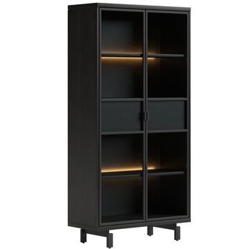 Henders en Hazel Ridgefield Vitrinekast